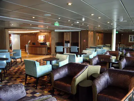 Die Concierge Lounge auf der Oasis of the Seas