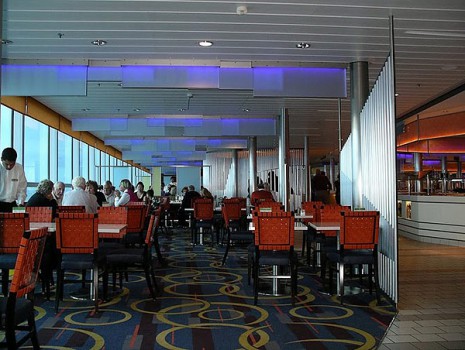 Oceanview Buffet-Restaurant, Celebrity Equinox