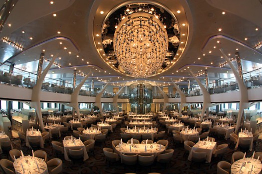 Extravagant-elegantes Design: das Moonlight Sonata Restaurant
