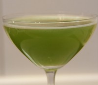 Cucumber Martini, in der Version aus unserer Versuchsküche