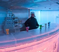 Frostiges Cocktail-Erlebnis: die Ice Bar