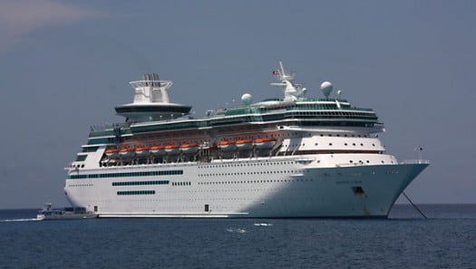 Kontrast-Programm: Von der Oasis direkt auf die Majesty of the Seas