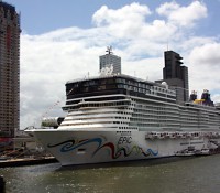Norwegian Epic, Rotterdam Cruise Terminal