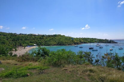 Nicht mehr so paradiesisches "American Paradise": St. Thomas