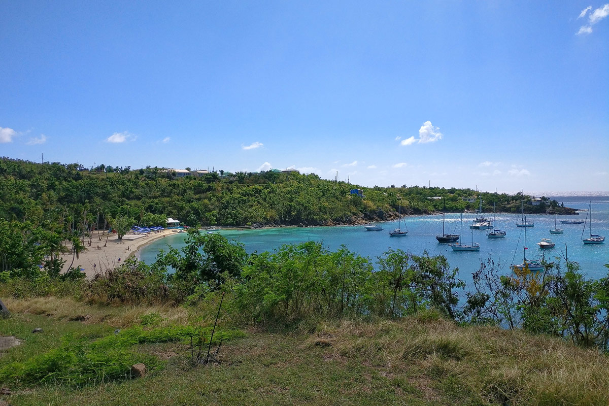 Nicht mehr so paradiesisches "American Paradise": St. Thomas
