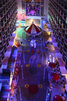 Nächtliche Ruhe am Boardwalk