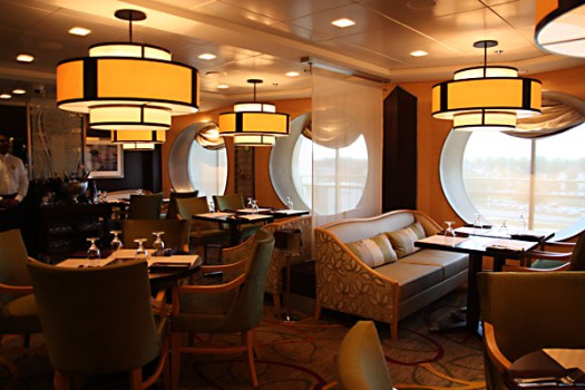 Solstiziced: Das Bistro on Five auf der Celebrity Constellation