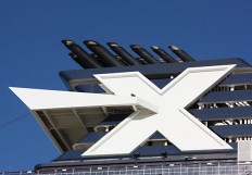 "X" für Celebrity Cruises