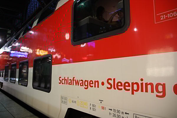 City Night Line Schlafwagen