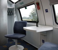 Deluxe-Abteil: mehr Platz und eine eigene Dusche