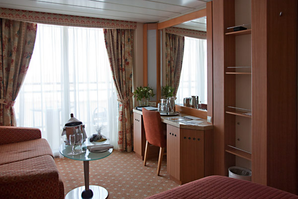 Balkon-Kabine 8171, Concierge Class