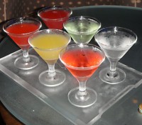 Cocktail-Special: Martini-Flight