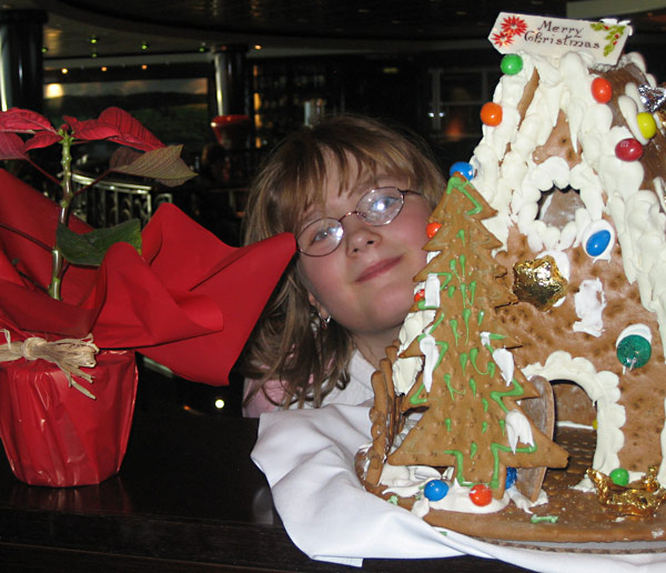 Weihnachten auf Kreuzfahrt: Norwegian Jade 2008