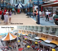 Boardwalk im Vergleich: Allure vs. Oasis