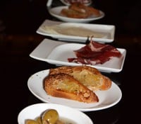 Tapas im Vintages