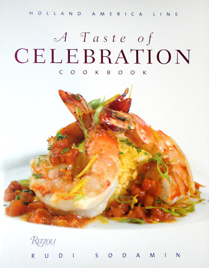 Holland America Line: A Taste of Celebration Cookbook