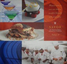 Savor – The Royal Caribbean International Cookbook (Vol. 2)