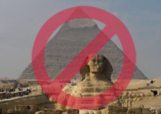 Ägypten aus dem Fahrplan gestrichen: vorerst keine Pyramiden-Ausflüge