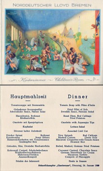NDL-Schnelldampfer Gneisenau 1939