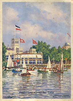 Hapag-Dampfer Hamburg 1935