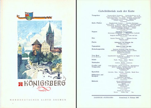 NDL-Dampfer Potsdam 1937