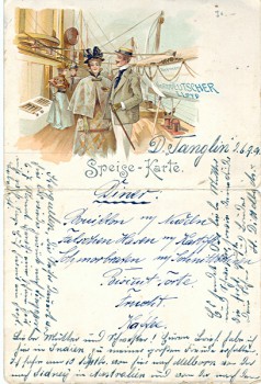 NDL-Küsten-Passagierdampfer Tanglin 1901