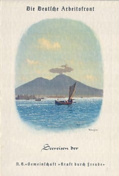 Wilhelm Gustloff "Rund um Italien" 1939