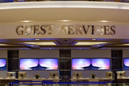 Guest Relations - Rezeption