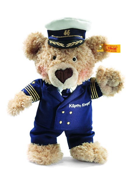 Käpt'n Knopf (Bild: Hapag-Lloyd Kreuzfahrten)