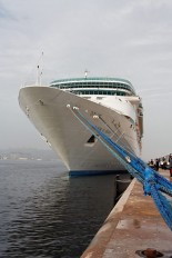 Vision of the Seas in Gijon, Spanien