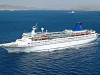 Aquamarine, die heutige Ocean Star Pacific (Bild: Louis Cruises) Aquamarine, die heutige Ocean Star Pacific (Bild: Louis Cruises)