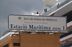 Zusteigen unterwegs: Bei MSC beispielsweise in Palma de Mallorca