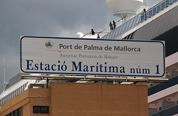 Zusteigen unterwegs: Bei MSC beispielsweise in Palma de Mallorca