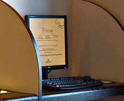 bei den Nebenkosten immer relevanter: Internet-Zugang am Schiff