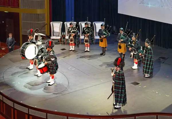 The Royal Air Force Halton Pipes & Drums
