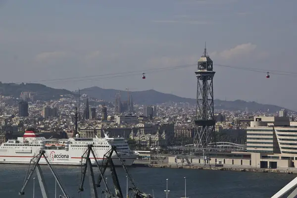 Kreuzfahrt-Hafen Barcelona