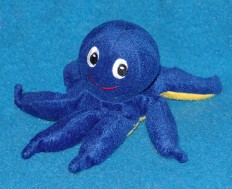 Leonies Lieblings-Maskottchen: Inky von Royal Caribbean