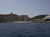 Korkula, Kroatien: Große Kreuzfahrtschiffe laufen so kleine Häfen erst gar nicht an.