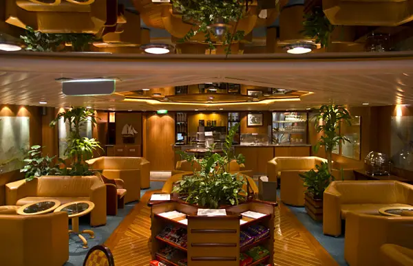 Concierge Lounge der Voyager of the Seas