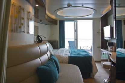 Umstrittenes Konzept, aber viele innovative Ideen: Balkonkabine der Norwegian Epic