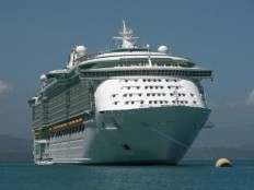 Ein Dampfer? Wohl kaum ...