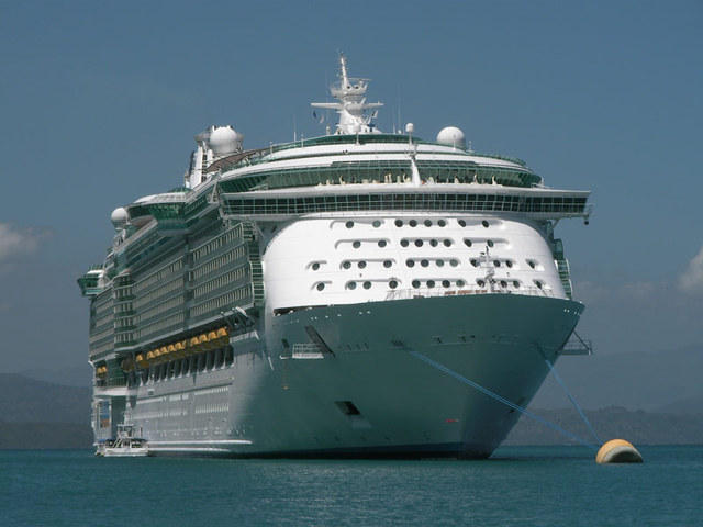 Ein Dampfer? Wohl kaum ...