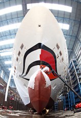 Zweifelsfrei weiblich: "Kussmund" der AIDAmar (Bild: AIDA)