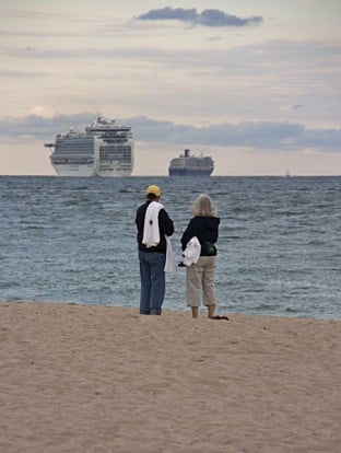 Hafenausfahrt Port Everglades, Fort Lauderdale