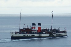 Hochsee-Raddampfer "Waverley" (Bild: David Spender)