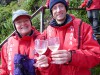 Champagner auf Kap Hoorn