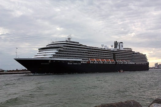 Turbinen-Schiff Westerdam