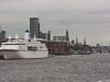 MS Deutschland im Kreuzfahrthafen Hamburg