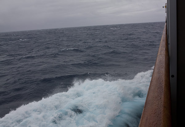Besser vorsorgen: Seegang in der Drake Passage