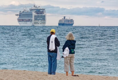 Kreuzfahrtschiff verpasst - wer trägt die Kosten?